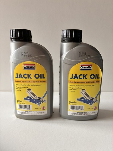 Granville jack oil - x,