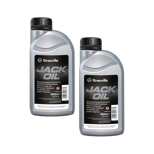 Granville jack oil - 2, 32