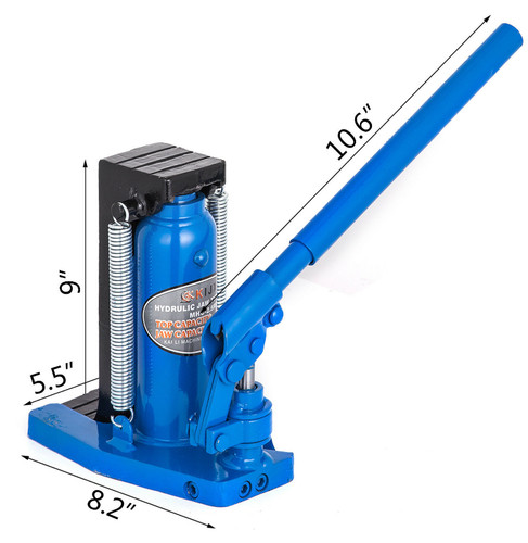 Hydraulic machine toe jack - hydraulic,