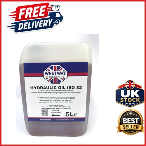 Hydraulic oil iso hlp - hydraulic, 5