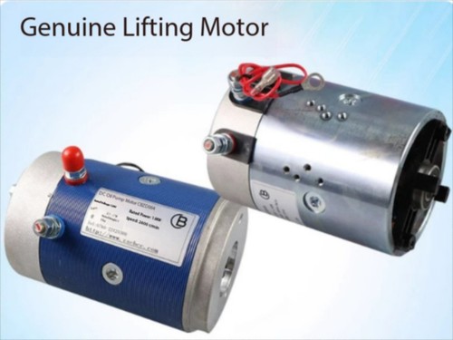 Motor tailboard hydraulic pump - motor,