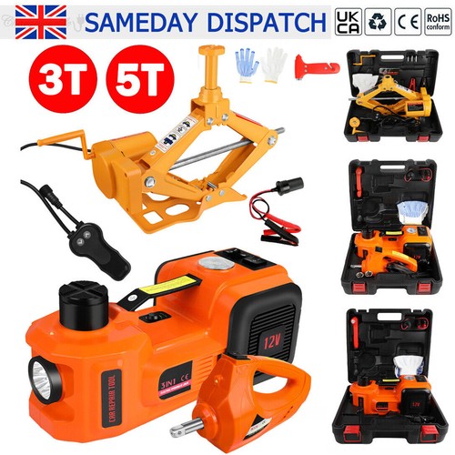 5ton 12v electric hydraulic - 12v,