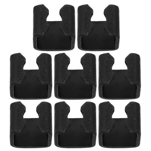 8pcs steel oil - pump, clips