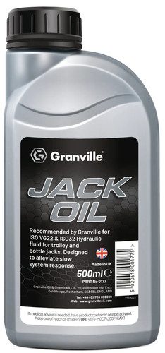 Granville 500ml jack oil - granville, multi