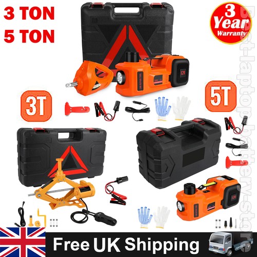 12v ton car jack electric - 3t/5,